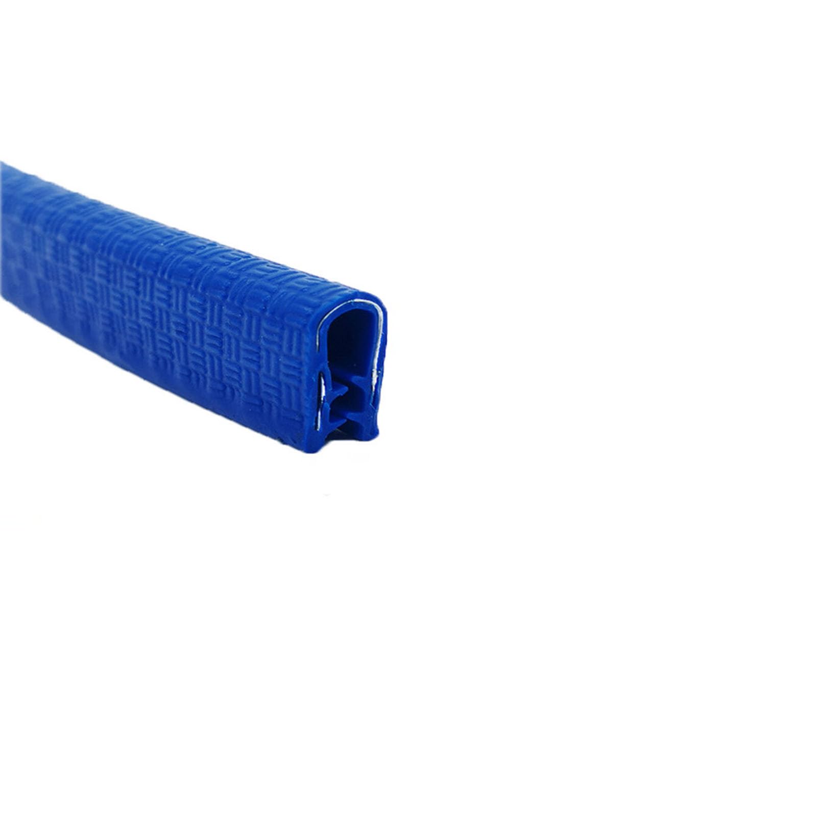 U-Gummi-Kantenleiste, 3,28 Fuß, Kantenleiste, Gummidichtung, U-förmige Dichtungsstreifen for Kantenschutz, Autotürkantenschutz, Höhe x Breite(Blue,15mm x 8mm) von CQCQC