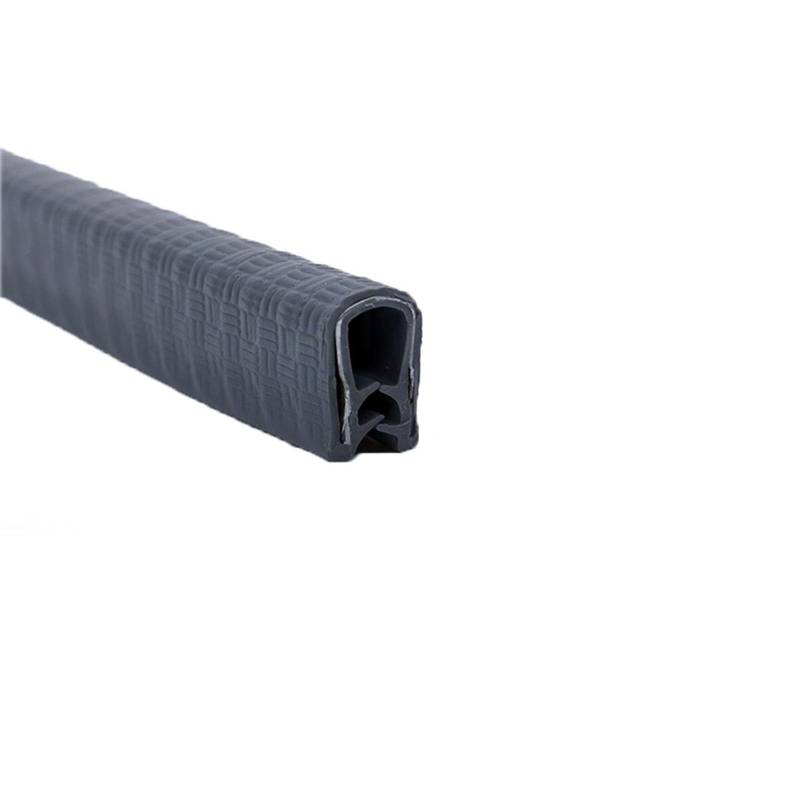 U-Gummi-Kantenleiste, 3,28 Fuß, Kantenleiste, Gummidichtung, U-förmige Dichtungsstreifen for Kantenschutz, Autotürkantenschutz, Höhe x Breite(Gray,15mm x 8mm) von CQCQC