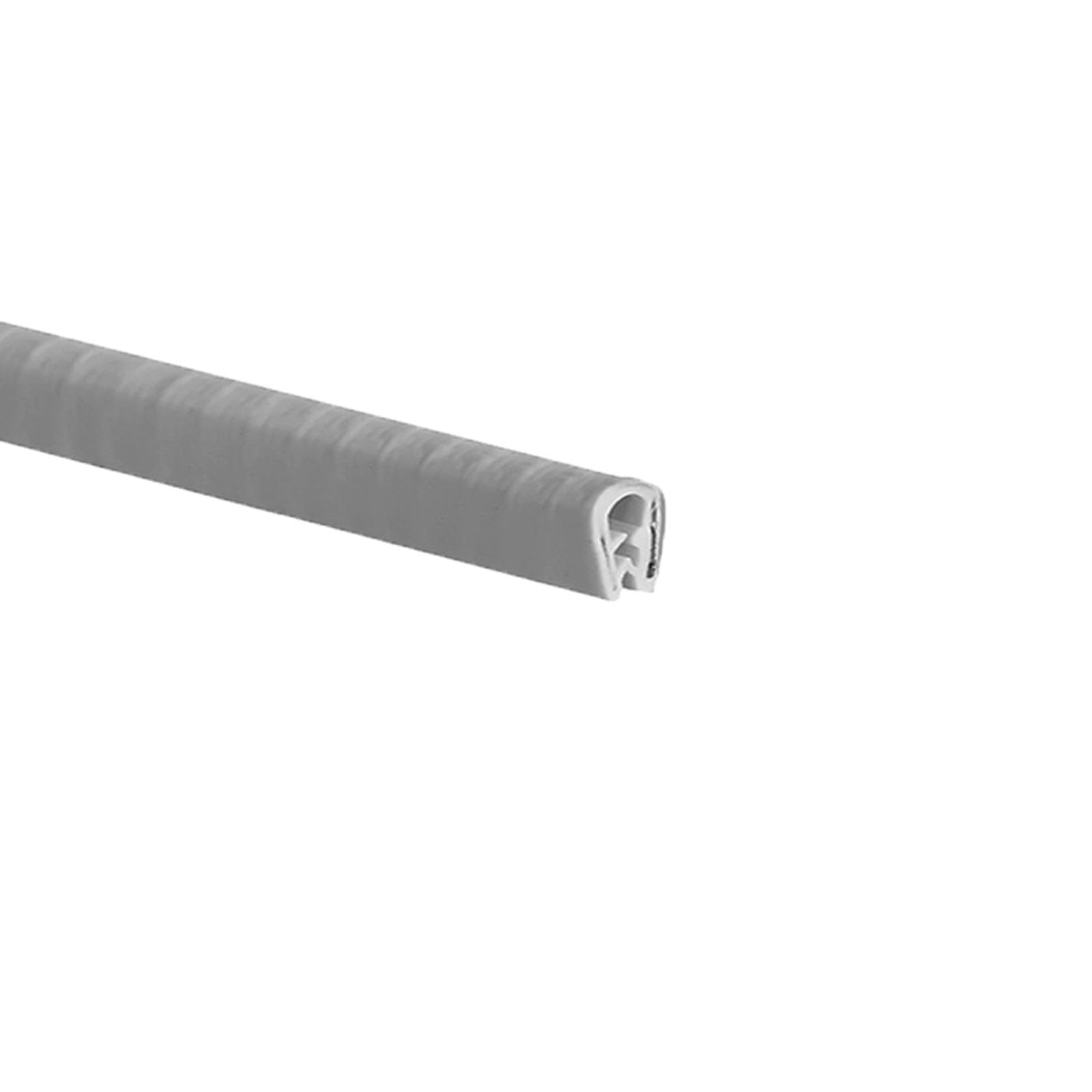 U-Gummi-Kantenleiste, 3,28 Fuß, Kantenleiste, Gummidichtung, U-förmige Dichtungsstreifen for Kantenschutz, Autotürkantenschutz, Höhe x Breite(White,10mm x 8mm) von CQCQC