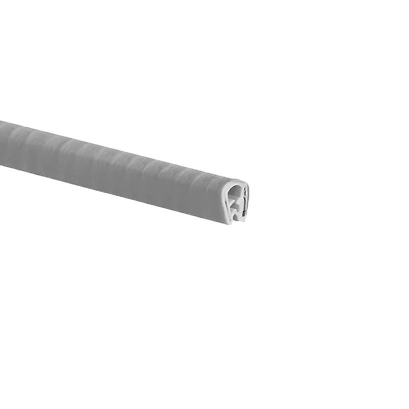 U-Gummi-Kantenleiste, 3,28 Fuß, Kantenleiste, Gummidichtung, U-förmige Dichtungsstreifen for Kantenschutz, Autotürkantenschutz, Höhe x Breite(White,10mm x 8mm) von CQCQC