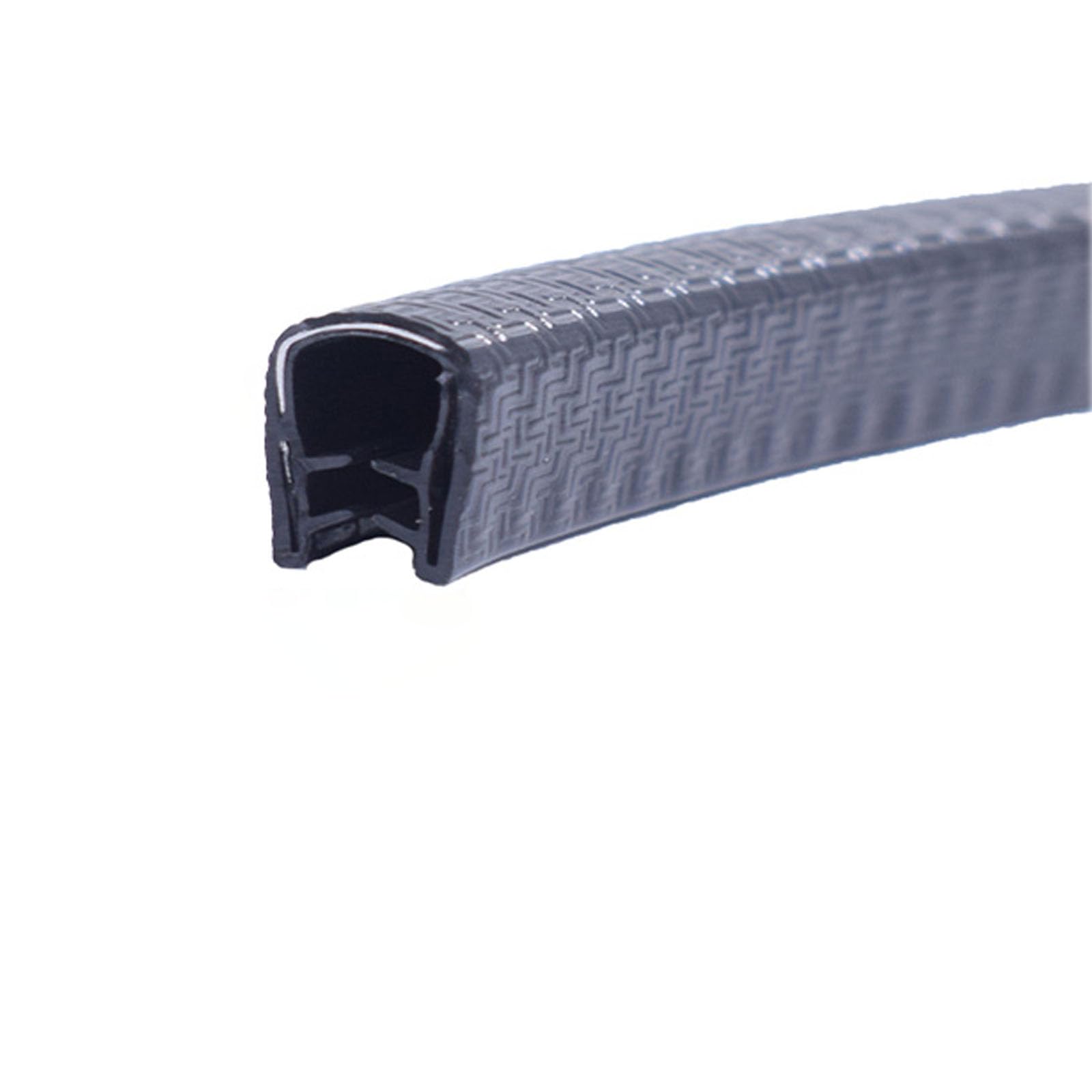 U-förmige Gummidichtungsleiste, 3,28 Fuß Kantenschutz for Autotüren, Kantenschutzleiste for Autotüren, passend for die meisten Fahrzeuge, Höhe x Breite(15mm x 13mm) von CQCQC