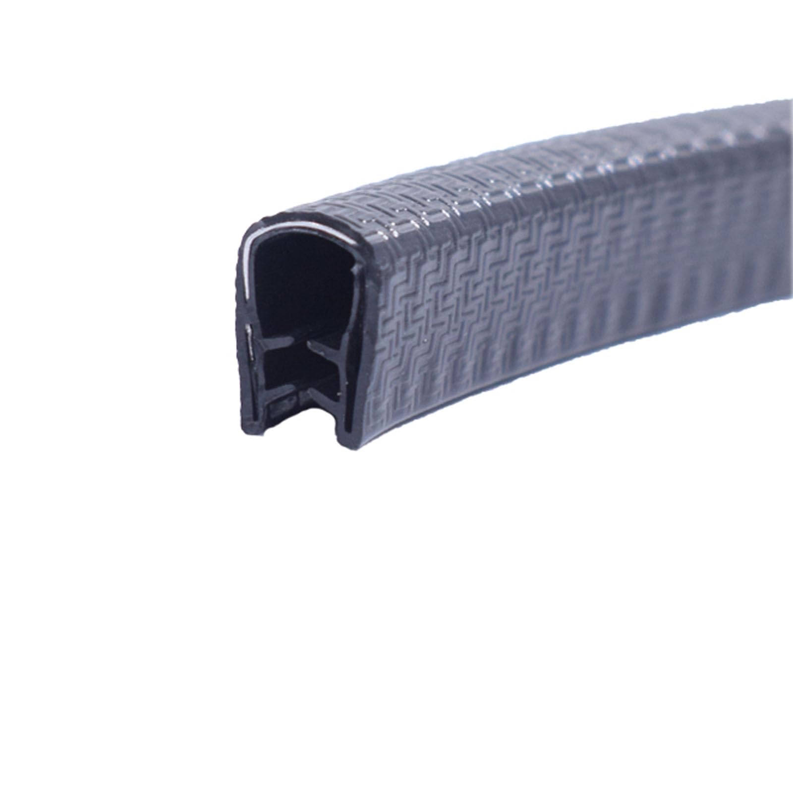 U-förmige Gummidichtungsleiste, 3,28 Fuß Kantenschutz for Autotüren, Kantenschutzleiste for Autotüren, passend for die meisten Fahrzeuge, Höhe x Breite(17mm x 10mm) von CQCQC