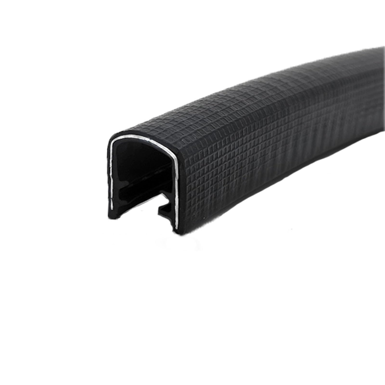 U-förmige Gummidichtungsleiste, 3,28 Fuß Kantenschutz for Autotüren, Kantenschutzleiste for Autotüren, passend for die meisten Fahrzeuge, Höhe x Breite(18mm x 16mm) von CQCQC