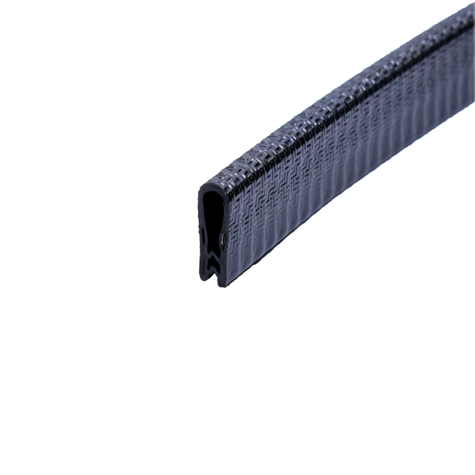 U-förmige Gummidichtungsleiste, 3,28 Fuß Kantenschutz for Autotüren, Kantenschutzleiste for Autotüren, passend for die meisten Fahrzeuge, Höhe x Breite(20mm x 8mm) von CQCQC