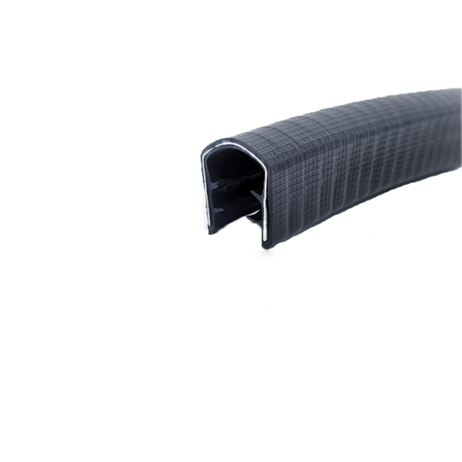 U-förmige Gummidichtungsleiste, 3,28 Fuß Kantenschutz for Autotüren, Kantenschutzleiste for Autotüren, passend for die meisten Fahrzeuge, Höhe x Breite(25mm x 21mm) von CQCQC
