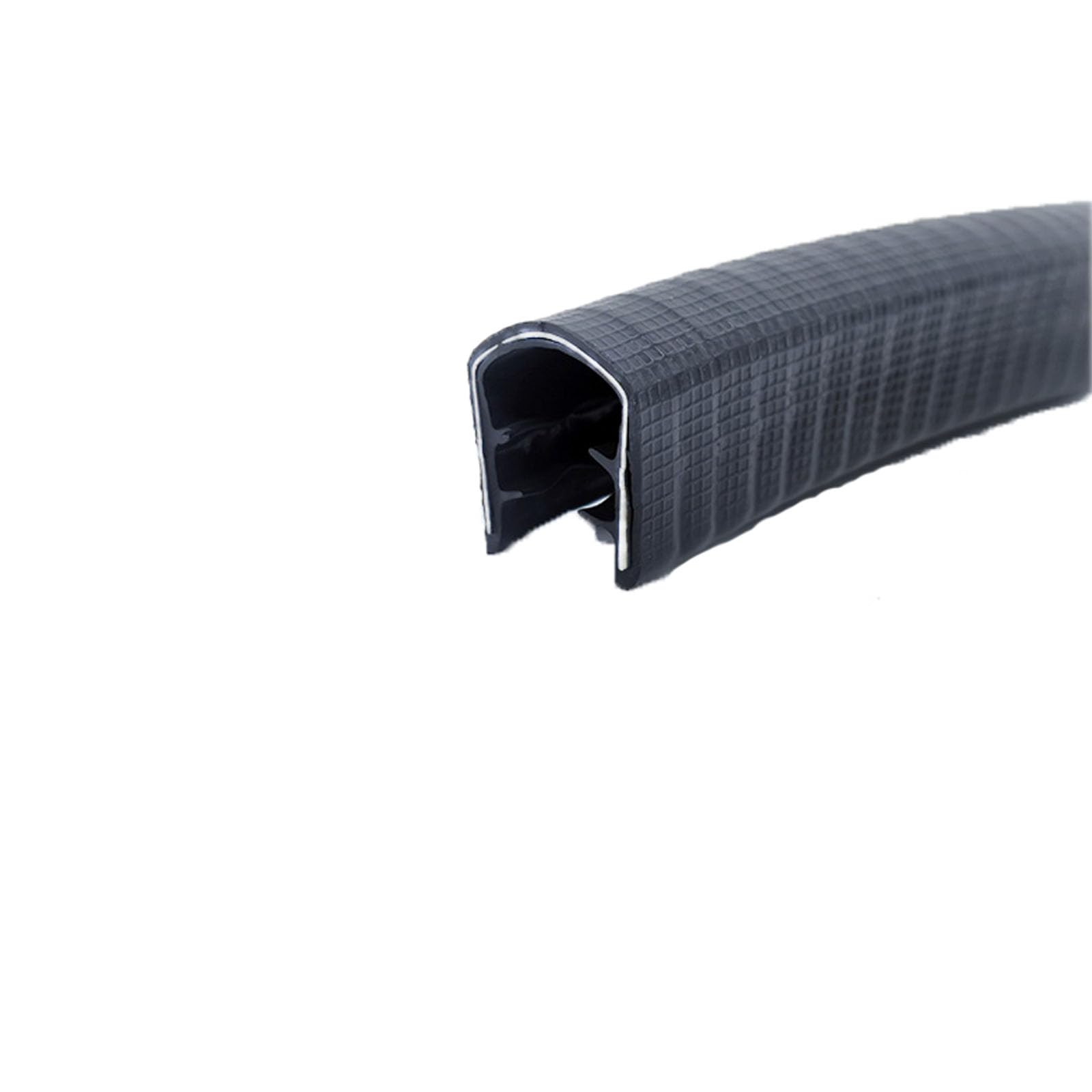 U-förmige Gummidichtungsleiste, 3,28 Fuß Kantenschutz for Autotüren, Kantenschutzleiste for Autotüren, passend for die meisten Fahrzeuge, Höhe x Breite(26mm x 17mm) von CQCQC