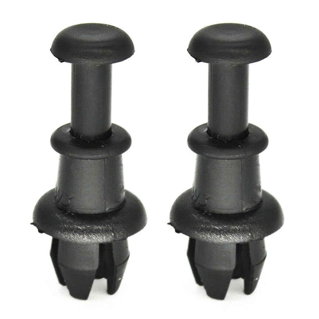 2 x Hutablage Clip Pin Kofferraum Ersatz Autoteil Schnäpper für MK5 6 Heckklappe Heckklappe Regal Halteklammern 2 x Hutablage Clip Pin Kofferraum Ersatz Autoteil Schnäpper für MK5 6 Heckklappe Heckklappe Regal Halteklammern von CQEAZ