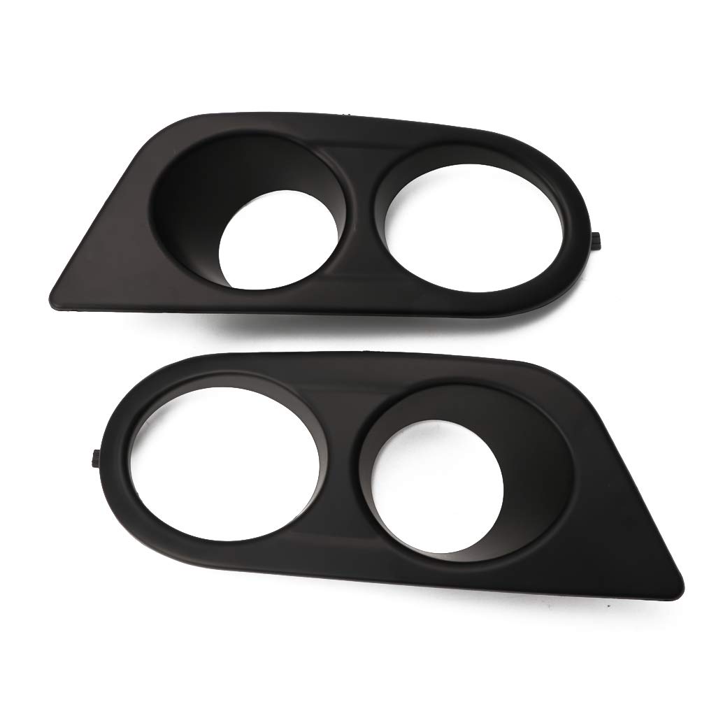 2 x Nebelscheinwerfer-Abdeckungen für Frontstoßstange, für E46 2001–2006 2 x Nebelscheinwerfer-Abdeckungen für Frontstoßstange, für E46 2001–2006 von CQEAZ