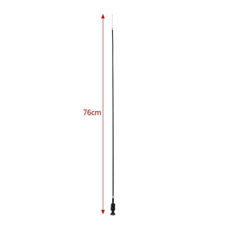 ATV Motorrad Pit Dirt Bike Zubehör Pull Choke Cable Throttle Assembly For PW50 50PY Bike von CQEAZ