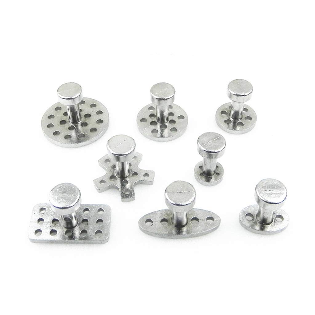 CQEAZ Dent Repair 8 Größe Werkzeuge Dent Puller Tabs Automotive Karosserie Reparatur Dent Removal Tools für Schäden CQEAZ Dent Repair 8 Größe Werkzeuge Dent Puller Tabs Automotive Karosserie Reparatur Dent Removal Tools für Schäden von CQEAZ