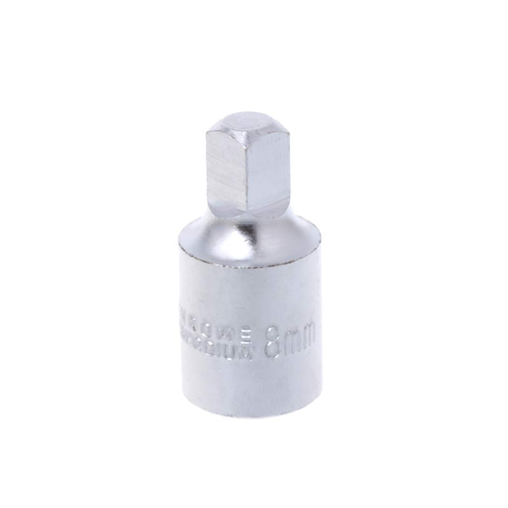 CQEAZ Ölwannen-Ablassschraube für Schlüsselwerkzeug, quadratisch, 8 mm CQEAZ Ölwannen-Ablassschraube für Schlüsselwerkzeug, quadratisch, 8 mm von CQEAZ