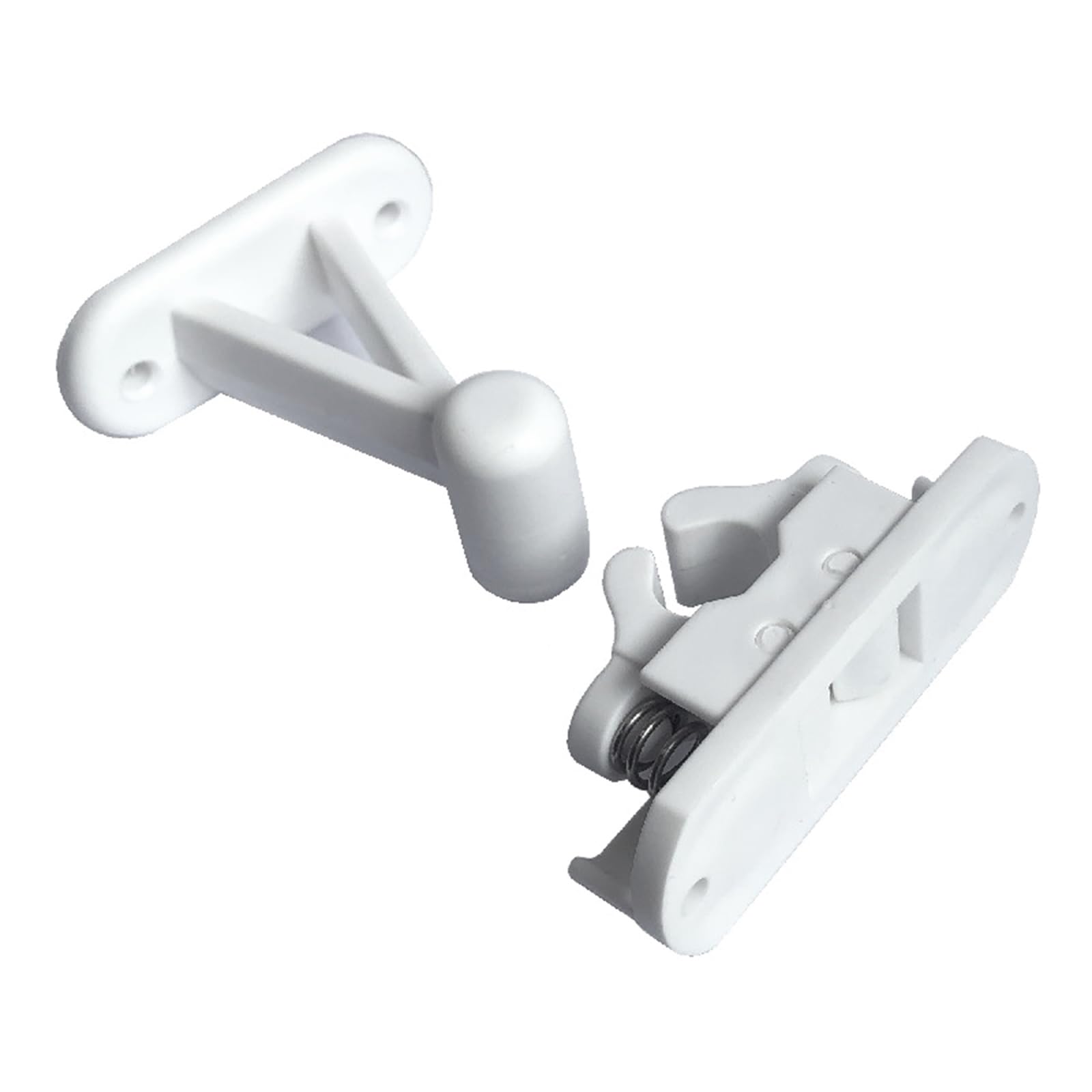 Kompakte T-Typ Türschnäpper Fach Clips kompatibel für Wohnmobile Boote Einfache Installation Starke Haftung Kompakte T-Typ Türschnäpper Fach Clips kompatibel für Wohnmobile Boote Einfache Installation Starke Haftung von CQEAZ