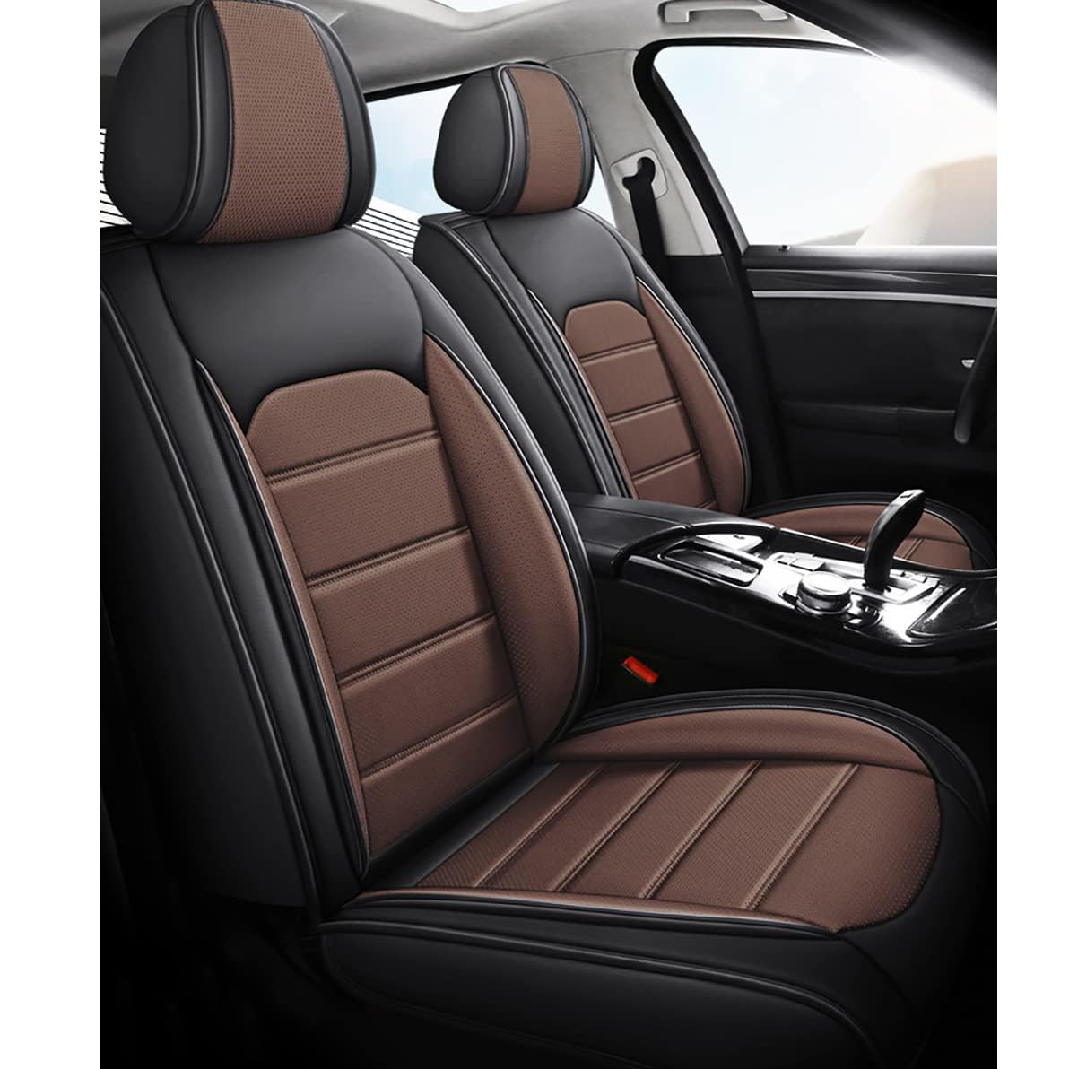 CQFCY Auto Sitzbezüge Set Autositzbezüge für Infiniti Q70 2000 2001 2002 2003 2004 2005-2022 2023 2024 2025, Leder Sitzschoner Komplettset Autositzbezüge Wasserdicht Protektoren Zubehör CQFCY Auto Sitzbezüge Set Autositzbezüge für Infiniti Q70 2000 2001 2002 2003 2004 2005-2022 2023 2024 2025, Leder Sitzschoner Komplettset Autositzbezüge Wasserdicht Protektoren Zubehör von CQFCY