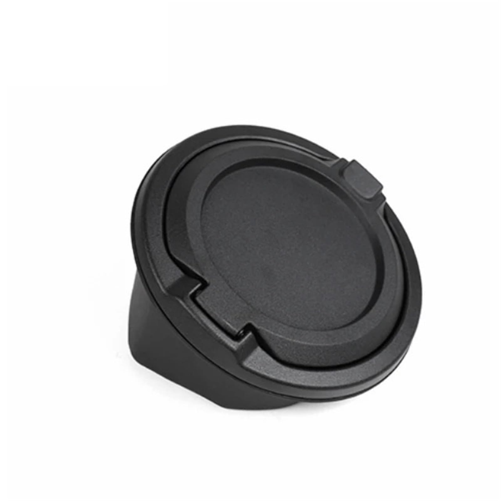 Auto Kraftstofftankdecke Linie Auto-Tankdeckel, Tankdeckel, passend für Jeep Wrangler JL 2018–2024, Außenzubehör(Black no lock) von CQJJXKYC