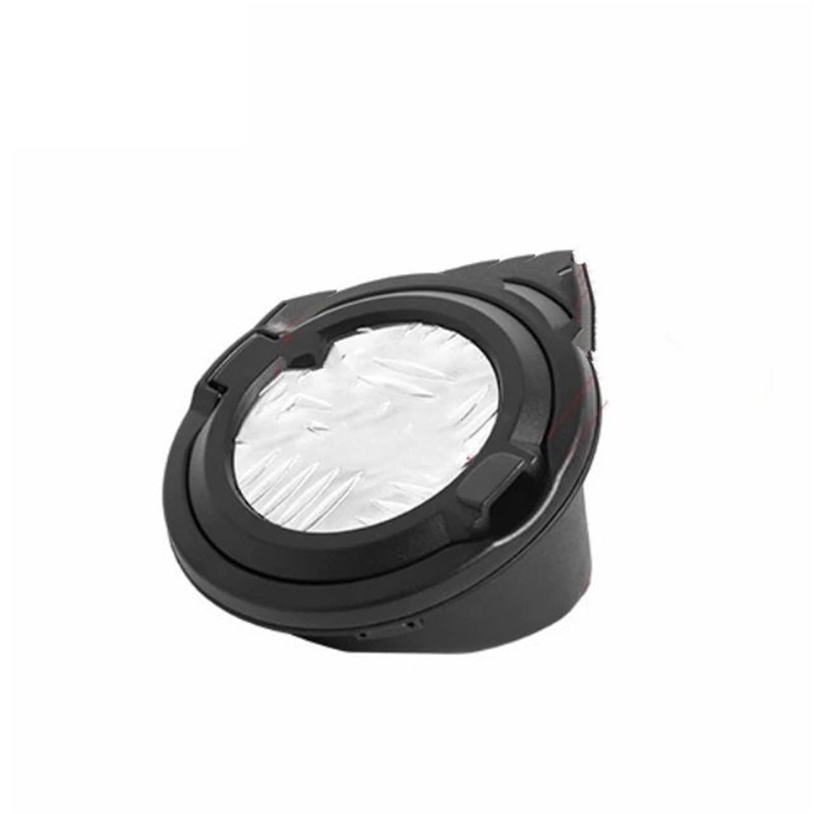 Auto Kraftstofftankdecke Linie Auto-Tankdeckel, Tankdeckel, passend für Jeep Wrangler JL 2018–2024, Außenzubehör(Black silver) von CQJJXKYC