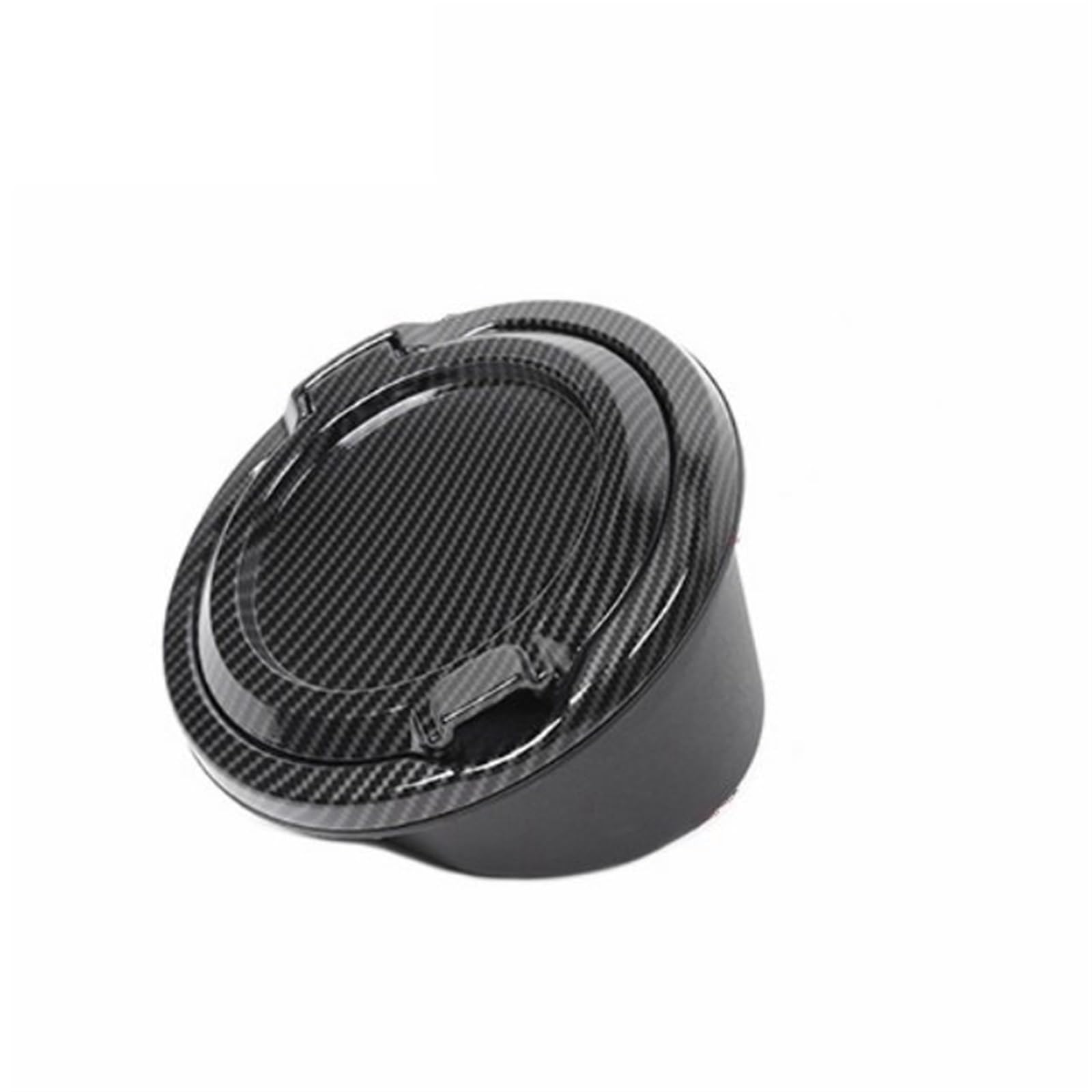 Auto Kraftstofftankdecke Linie Auto-Tankdeckel, Tankdeckel, passend für Jeep Wrangler JL 2018–2024, Außenzubehör(Carbon no lock) von CQJJXKYC