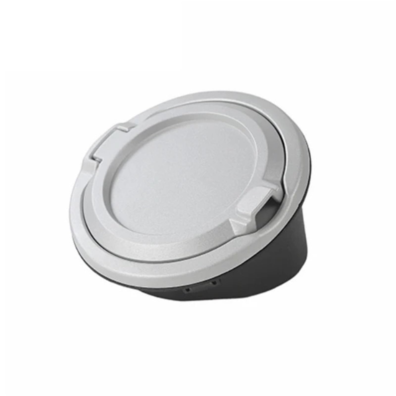 Auto Kraftstofftankdecke Linie Auto-Tankdeckel, Tankdeckel, passend für Jeep Wrangler JL 2018–2024, Außenzubehör(White no lock) von CQJJXKYC