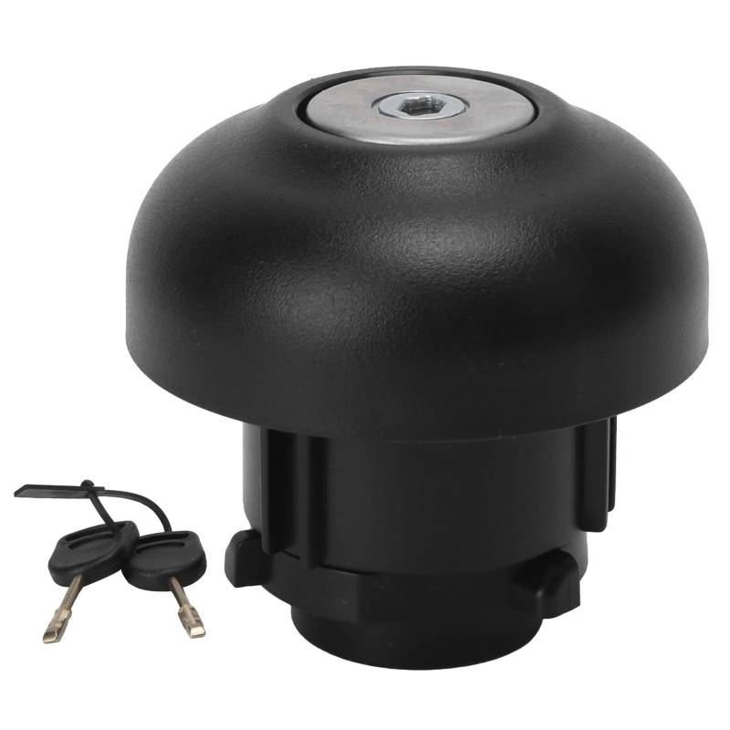 Auto Kraftstofftankdecke Linie Auto-Tankdeckel 1715043 ABS-Tankdeckel mit 2-Schlüssel-Ersatz passend für Ford Transit MK7 2006–2014 von CQJJXKYC
