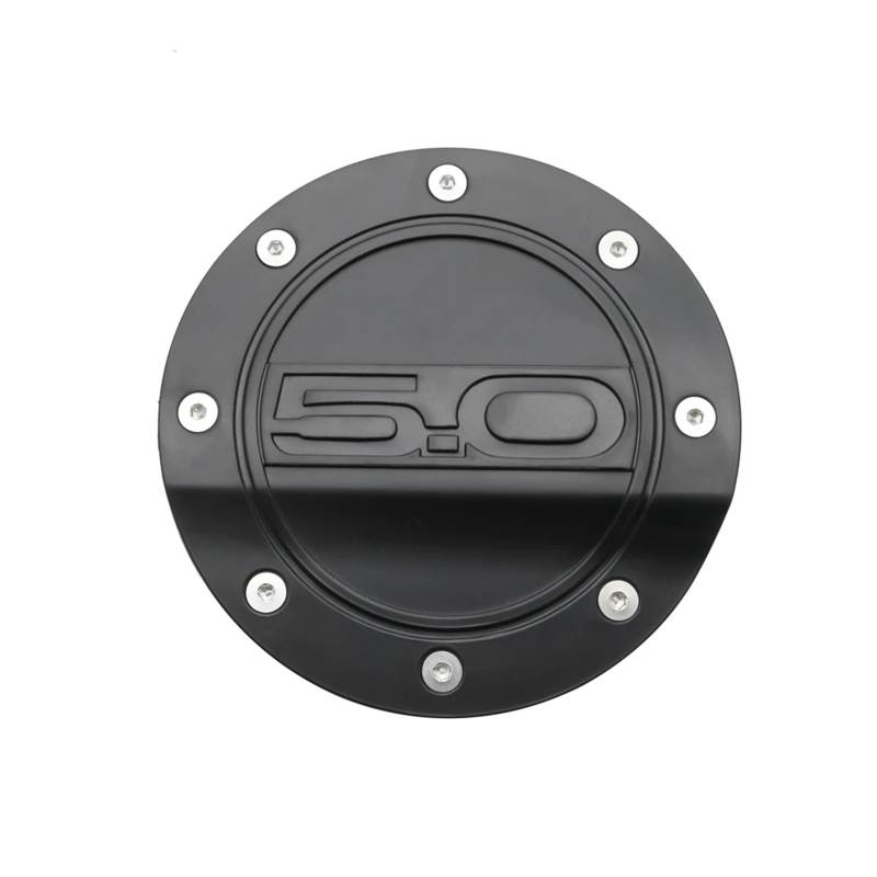 Auto Kraftstofftankdecke Linie Fit für Ford Mustang GT 5.0 2015-2018 Auto-Tankdeckel-Abdeckung Tankdeckel Automobil-Styling von CQJJXKYC