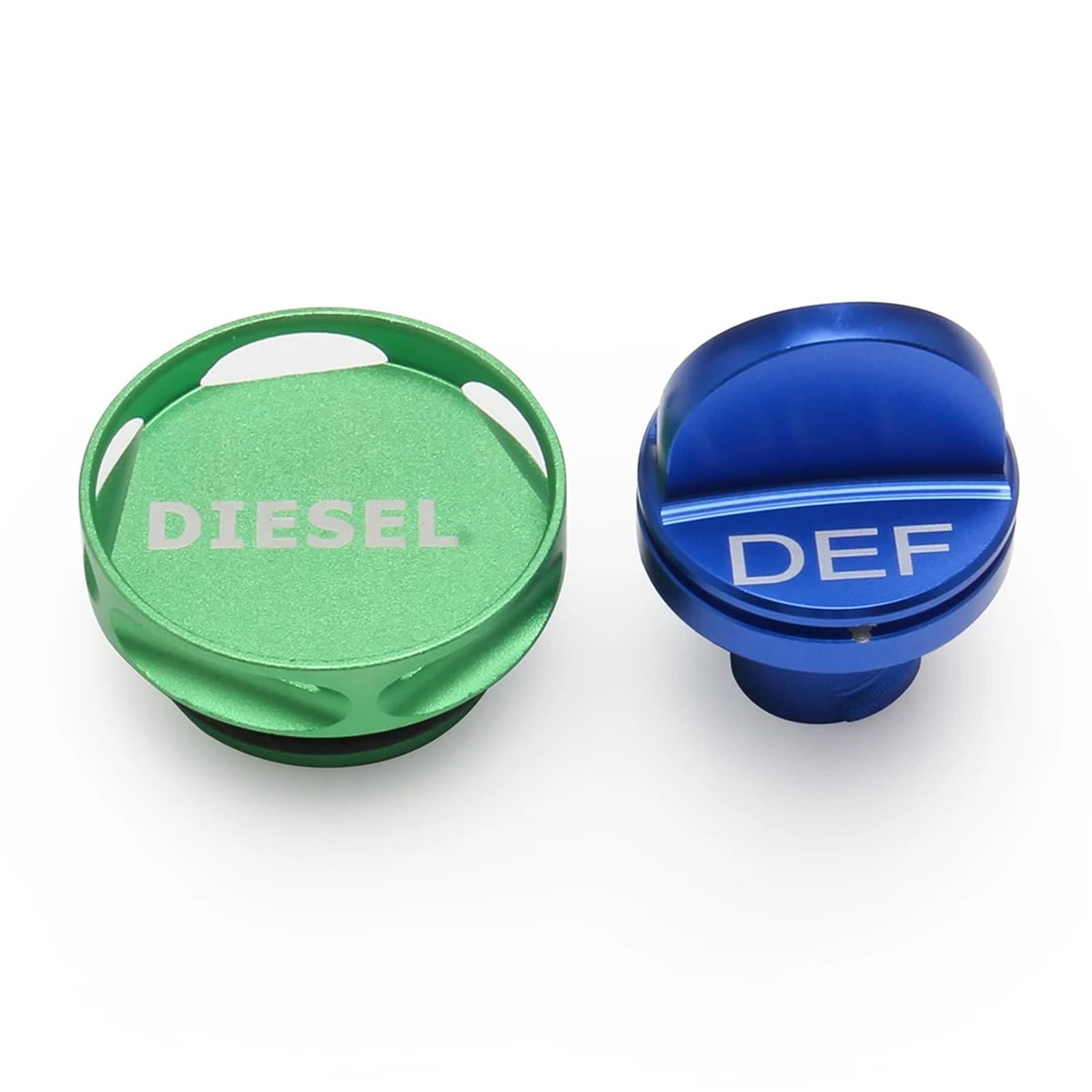 Auto Kraftstofftankdecke Linie Magnetischer Diesel-Tankdeckel und DEF-Deckel, passend für Dodge Ram Trucks 1500 2500 3500 (2013–2018)(1Pair) von CQJJXKYC