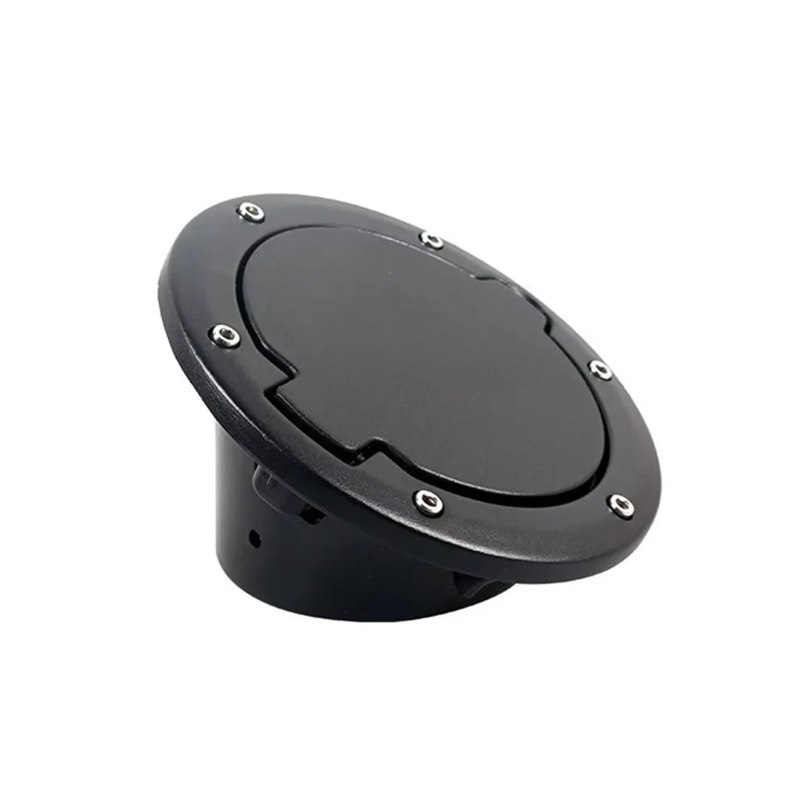 Auto Kraftstofftankdecke Linie Tankdeckel, passend für Jeep Wrangler JK JKU 2/4 Türen, 2007–2018, Auto-Styling-Zubehör, Schwarz, OCC-1047-B Auto Kraftstofftankdecke Linie Tankdeckel, passend für Jeep Wrangler JK JKU 2/4 Türen, 2007–2018, Auto-Styling-Zubehör, Schwarz, OCC-1047-B von CQJJXKYC