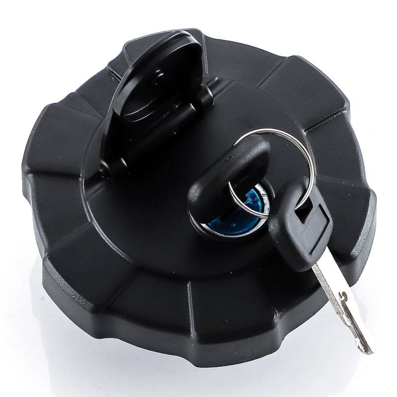 Auto Kraftstofftankdecke Linie Tankdeckel mit 2 Schlüsseln RD411-51122 411-51122 Passend für Kubota Kompaktlader U35 U45S U45ST Loader 901C von CQJJXKYC