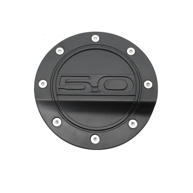 Auto Kraftstofftankdecke Linie Tankdeckel passend für Ford Mustang GT 5.0 2015 2016 2017 2018 Auto-Styling-Zubehör von CQJJXKYC