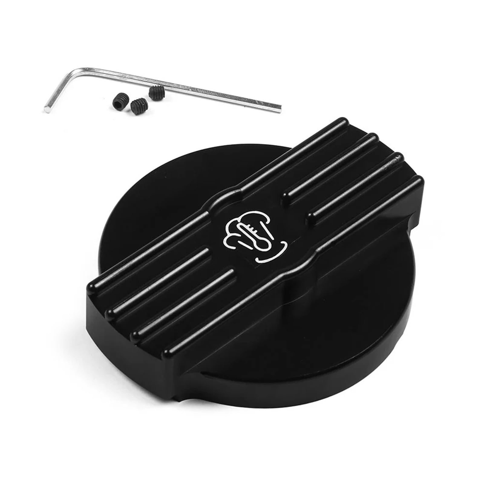 Auto Kraftstofftankdecke Linie Tankdeckel passend für VW CC, passend für Golf GTI, passend für Audi, passend für Seat, passend für Skoda 2.0T, passend für Scirocco EA888(Tank Cap) von CQJJXKYC