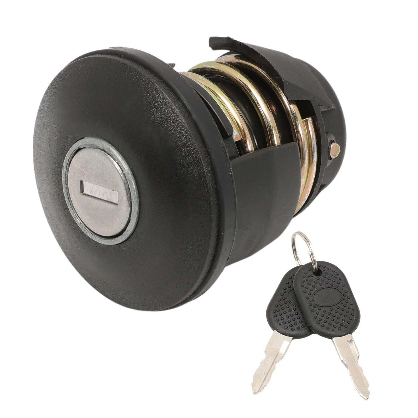 Auto Kraftstofftankdecke Linie Tankdeckelschloss mit 2 Schlüsseln, passend für Citroen C25, passend für Fiat, passend für Ducato, passend für Peugeot J5, 5899119, 46576969 Auto Kraftstofftankdecke Linie Tankdeckelschloss mit 2 Schlüsseln, passend für Citroen C25, passend für Fiat, passend für Ducato, passend für Peugeot J5, 5899119, 46576969 von CQJJXKYC