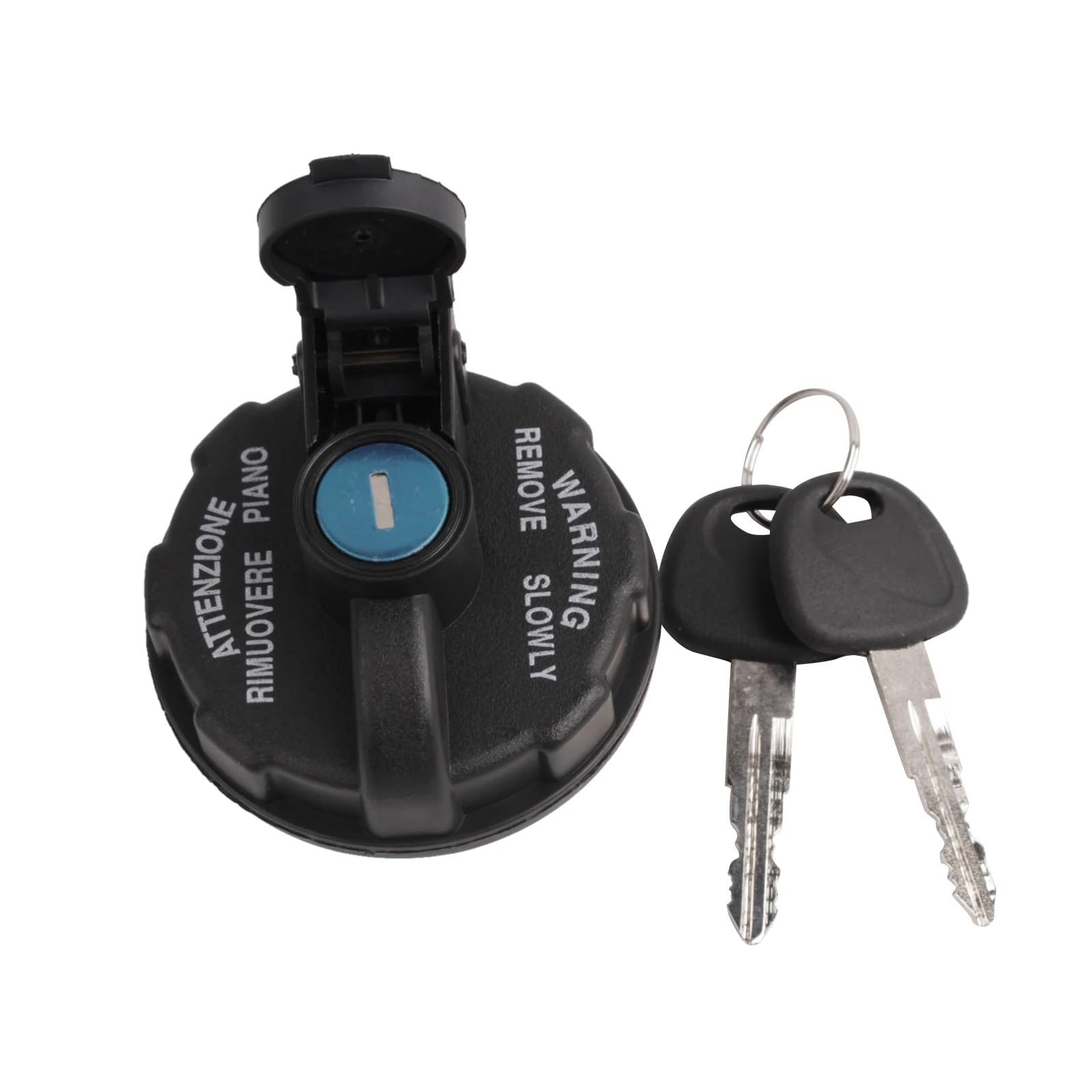 Auto Kraftstofftankdecke Linie Universal-Tankdeckel für Autos, verriegelbarer Tankdeckel, Staubkappe, für Diesel-LKW, ersetzen Sie den Tankdeckel mit 2 Schlüsseln Auto Kraftstofftankdecke Linie Universal-Tankdeckel für Autos, verriegelbarer Tankdeckel, Staubkappe, für Diesel-LKW, ersetzen Sie den Tankdeckel mit 2 Schlüsseln von CQJJXKYC