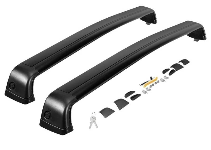 Dachträger Aluminium-Dachgepäckträger mit Diebstahlsicherung, passend für Tesla Model Y Juniper Model 3 Highland (2017–2025). Universeller Dachträger(for Model Y 20-24) von CQJJXKYC