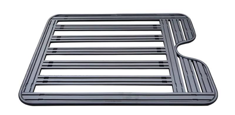 Dachträger Aluminiumlegierung-Autodachgepäckträgerkörbe, passend für Jeep Compass 2017–2020, 2021+. Universeller Dachträger von CQJJXKYC