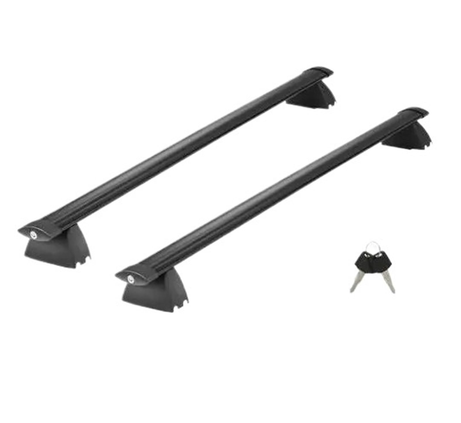 Dachträger Dachgepäckträger-Querträger, Passend Für Jeep Grand Cherokee 2011–2021, Mit Geriffelten Seitenschienen, 200 Pfund Tragfähigkeit. Universeller Dachträger Dachträger Dachgepäckträger-Querträger, Passend Für Jeep Grand Cherokee 2011–2021, Mit Geriffelten Seitenschienen, 200 Pfund Tragfähigkeit. Universeller Dachträger von CQJJXKYC
