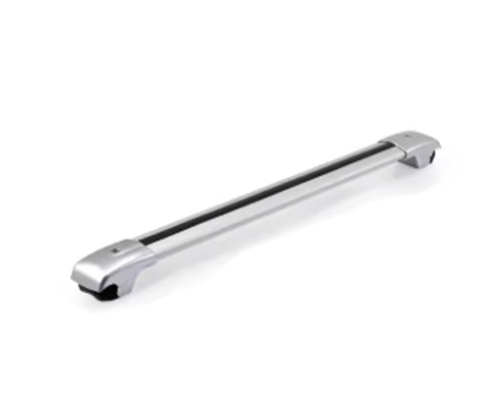 Dachträger Passend für SUV-Gepäckträger. Reisegepäck-Querträger-Dachträger aus Aluminiumlegierung. Universeller Dachträger(Single Silver) von CQJJXKYC