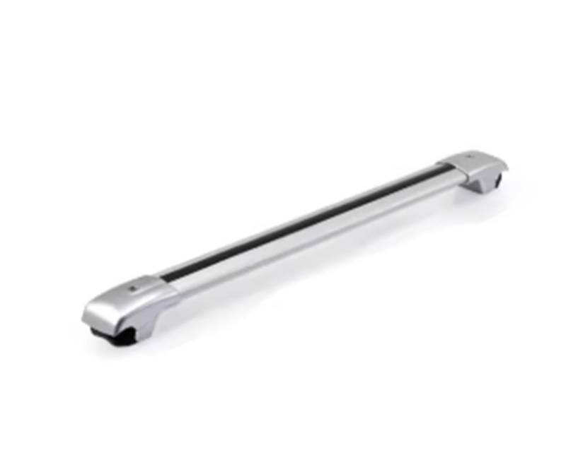 Dachträger Passend für SUV-Gepäckträger. Reisegepäck-Querträger-Dachträger aus Aluminiumlegierung. Universeller Dachträger(Single Silver) von CQJJXKYC