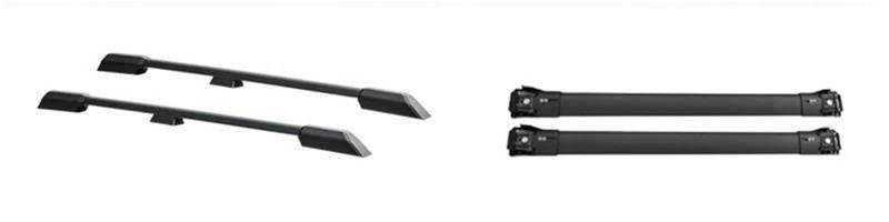 Dachträger Passend für den neuen Prado LC250. Passend für Land Cruiser 250 2024 2025. Gepäckträger-Dachgepäckträger geeignet. Universeller Dachträger(Full Set o4 Pieces) von CQJJXKYC