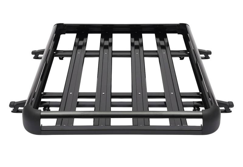 Dachträger Schwarzer universeller Autodachträger, passend für SUV – Einzeldeck, 127 x 97 cm. Universeller Dachträger von CQJJXKYC