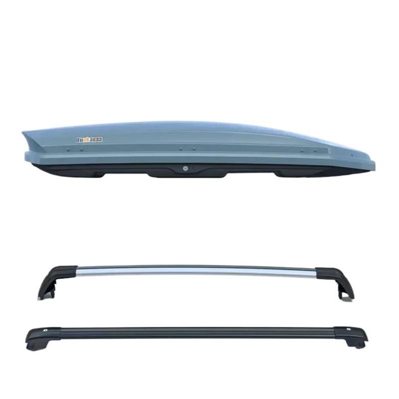 Dachträger Universal 700L Auto-Passform für SUV-Dachkofferraum Autodach-Dachgepäckträger Frachtgepäckträger. Universeller Dachträger(700L Gray and Rack) von CQJJXKYC