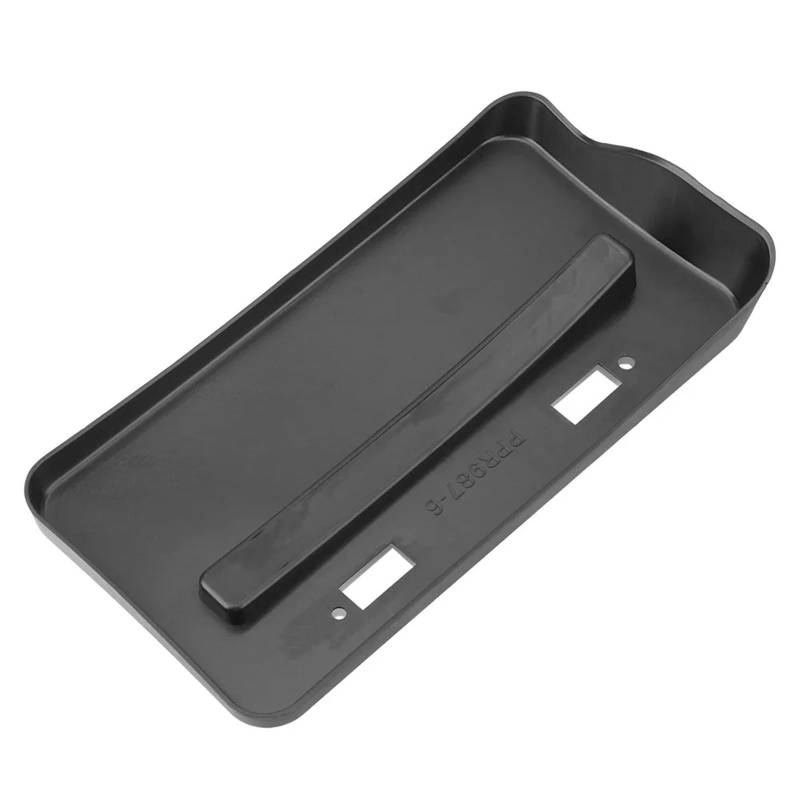 Kennzeichenhalter Autozubehör Passend für Mitsubishi Lancer GTS EVO X 2008-2018 Nummernschildrahmen-Verschiebebasis 1 Stück Auto-Frontstoßstange Nummernschild Rahmen von CQJJXKYC