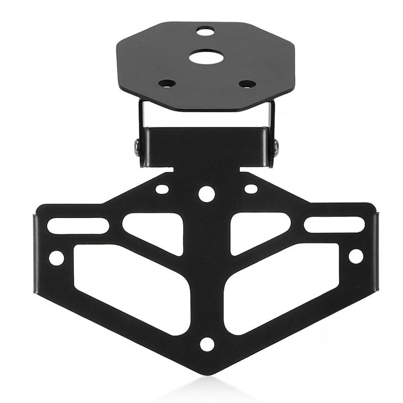 Kennzeichenhalter Fit Für CFMOTO 450SR/SR-S/SS 2022-2025 Kennzeichen Halter Fender Eliminator Halterung Nummernschild Rahmen(A) von CQJJXKYC