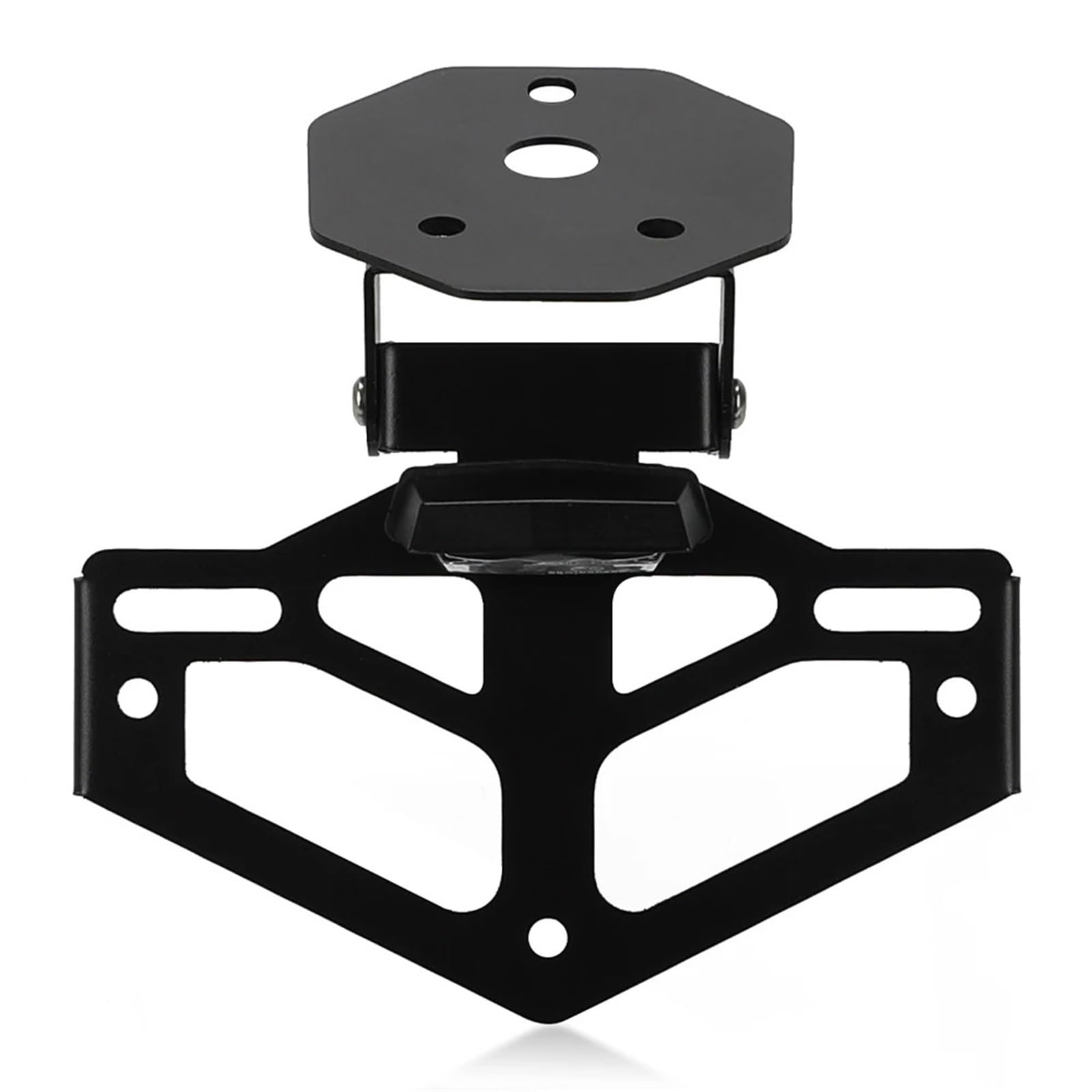 Kennzeichenhalter Fit Für CFMOTO 450SR/SR-S/SS 2022-2025 Kennzeichen Halter Fender Eliminator Halterung Nummernschild Rahmen(B) von CQJJXKYC