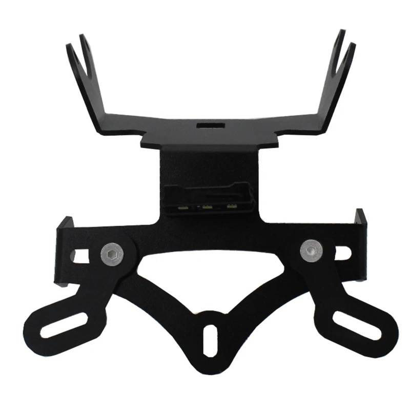 Kennzeichenhalter Fit Für Honda CB650R CBR650R CB CBR650R 650 2021-2024 Motorrad Zubehör Fender Kennzeichen Halter Nummernschild Rahmen von CQJJXKYC