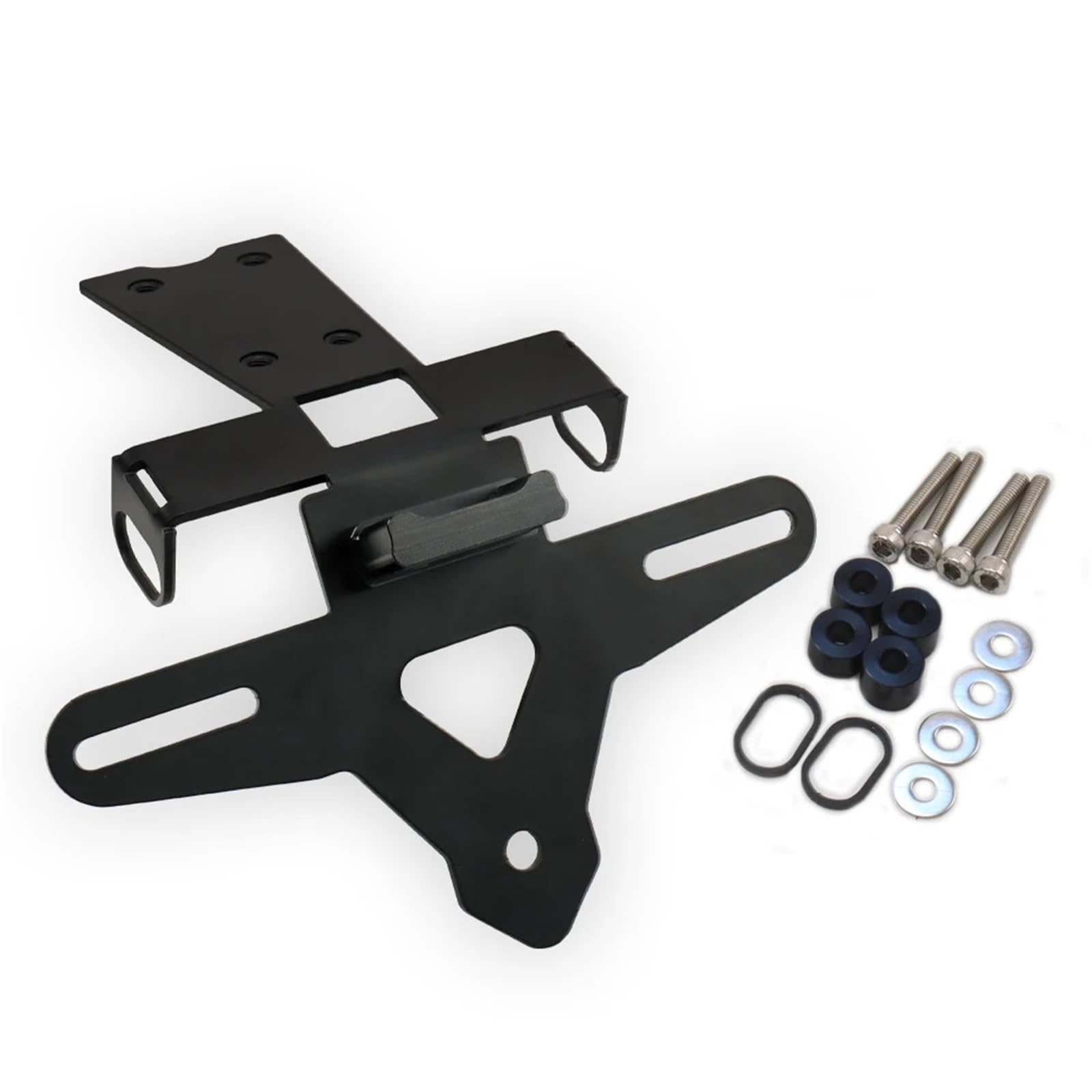 Kennzeichenhalter Fit Für Honda CB750 Hornet Kennzeichen Halter CBR500R CB500F CB500R Motorrad Blinker Licht Halterung Nummernschild Rahmen Kennzeichenhalter Fit Für Honda CB750 Hornet Kennzeichen Halter CBR500R CB500F CB500R Motorrad Blinker Licht Halterung Nummernschild Rahmen von CQJJXKYC