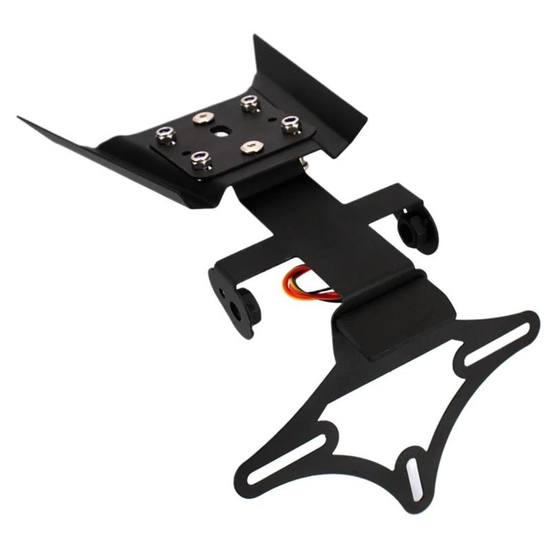 Kennzeichenhalter Fit Für KTM 125 200 250 390 Duke 2017-2020 Motorrad Kennzeichen Halter Fender Eliminator Nummernschild Rahmen von CQJJXKYC