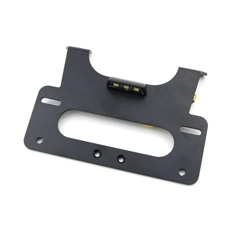 Kennzeichenhalter Fit Für Suzuki GSX-R 1000 GSXR1000 2005-2008 K5 K7 Hinten Schwanz Ordentlich Fender Eliminator Kit Kennzeichen Halter Halterung Nummernschild Rahmen von CQJJXKYC