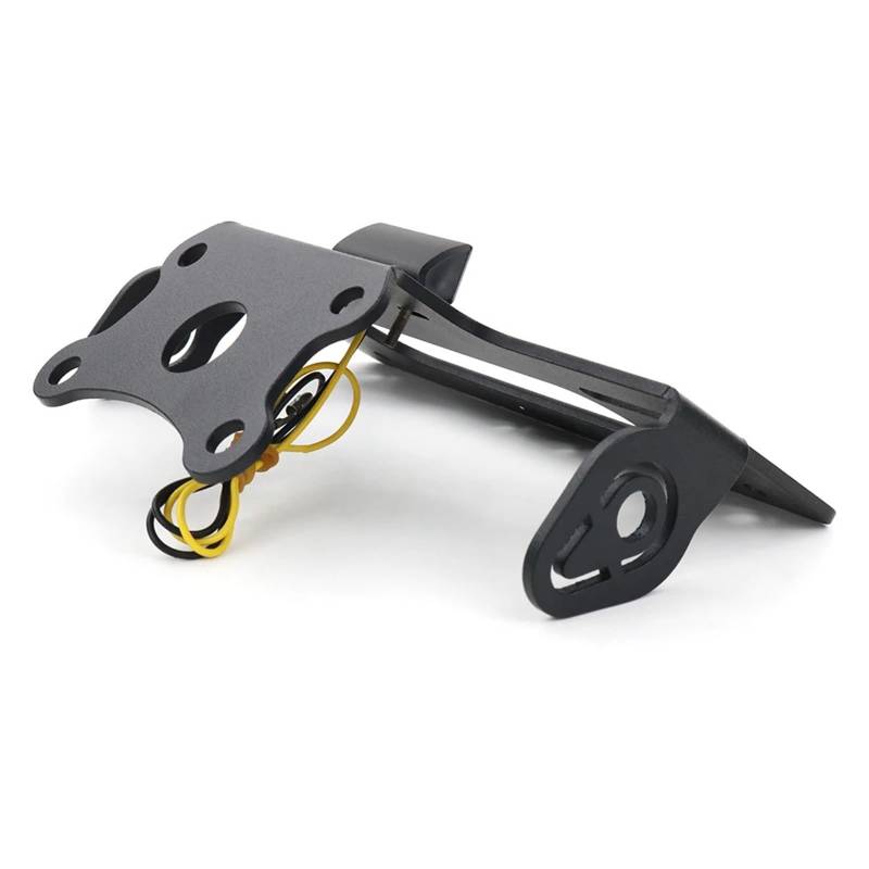 Kennzeichenhalter Fit Für Yamaha MT-125 2020-2025 Kennzeichen Halter Rahmen Motorrad Schwanz Ordentlich Fender Eliminator Halterung Nummernschild Rahmen von CQJJXKYC
