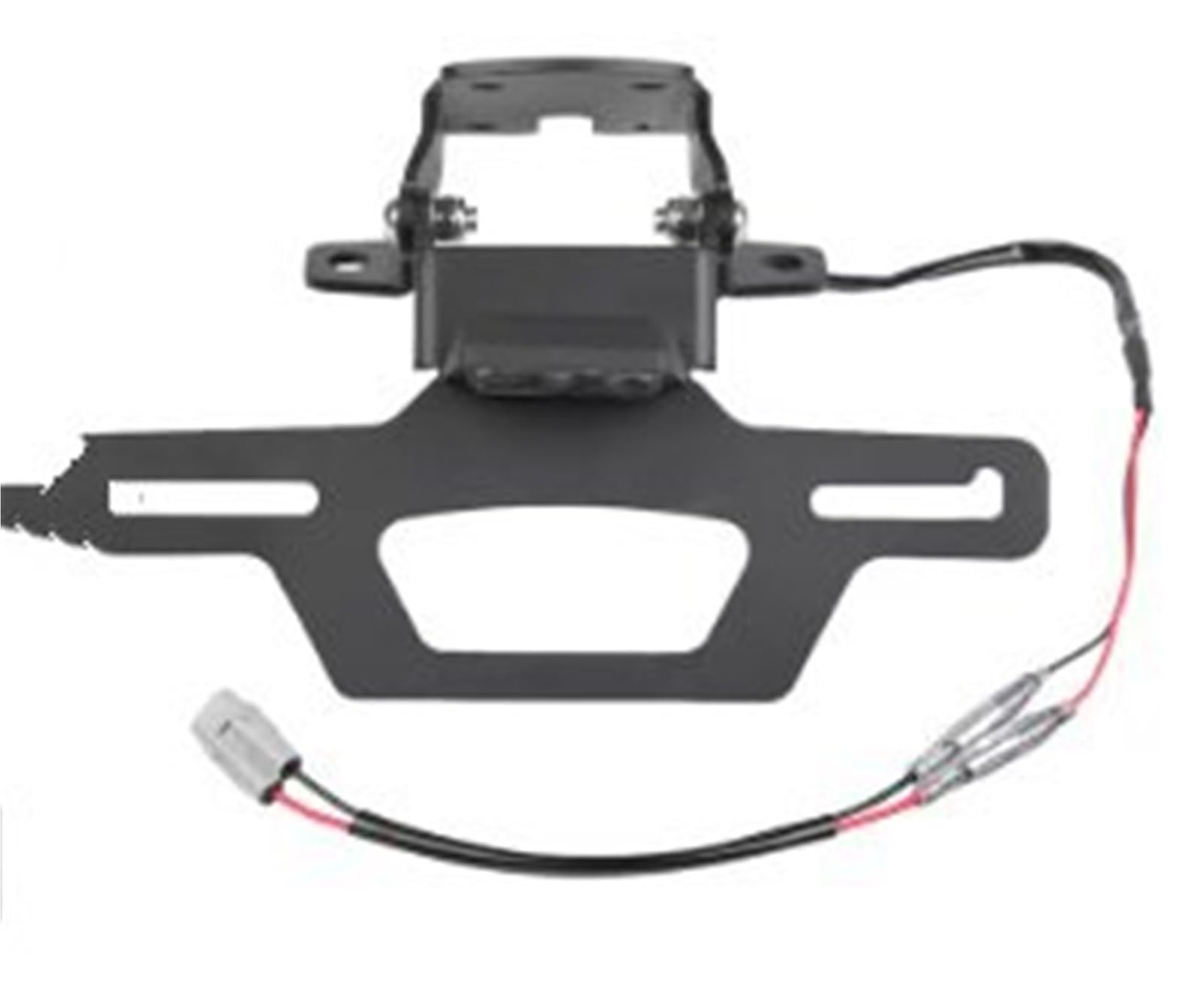 Kennzeichenhalter Heckklappen-Eliminierungssatz passend für Kawasaki Ninja ZX6R ZX636 2025. Nummernschild Rahmen(Type C.E4 Emark LED) von CQJJXKYC