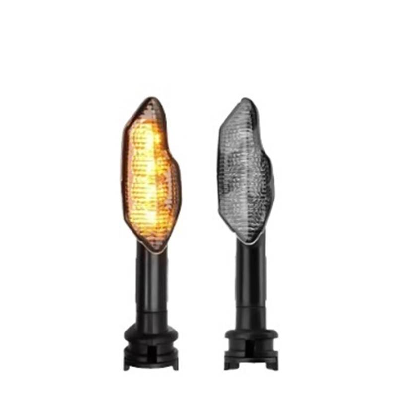 Kennzeichenhalter Hinterer Kennzeichenhalter passend für Yamaha Tenere 700 2019–2024 Halterung Schwanz ordentlich Fender Eliminator Nummernschild Rahmen(Turn Signal Light) von CQJJXKYC
