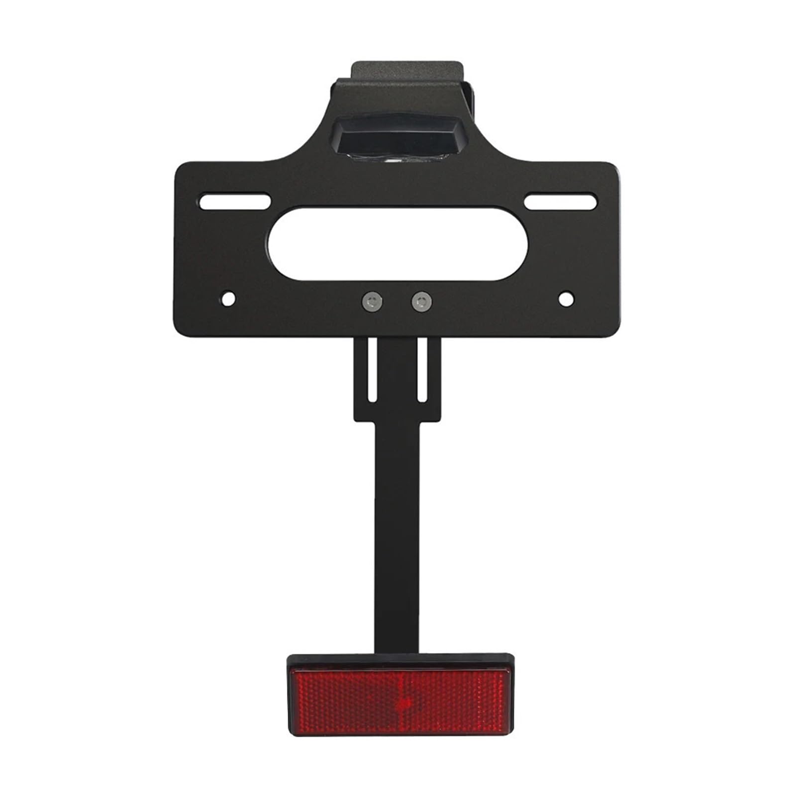 Kennzeichenhalter Kennzeichenhalter Fender Eliminator Halterung Passend für Honda CRF300L/CRF300L ABS/CRF300L Rally 2021-2024 Nummernschild Rahmen(B Set Light no Logo) von CQJJXKYC