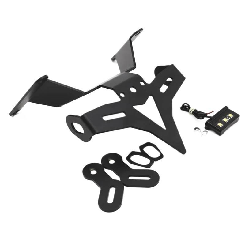 Kennzeichenhalter Kennzeichenhalter Kennzeichenhalter Tail Tidy Eliminator Zubehör Passend für Honda CB650R CB650F CBR650R CBR650F Nummernschild Rahmen von CQJJXKYC